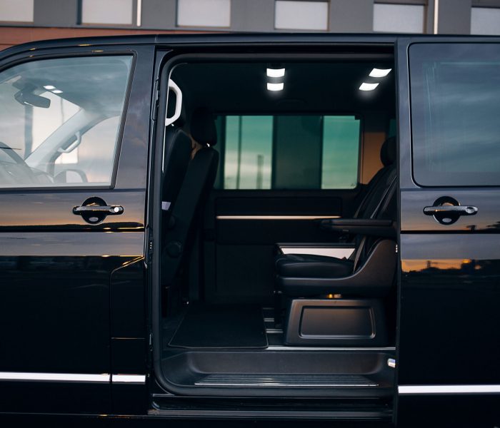 Transportation by vehicle (car, mini van, etc.) Transportation by vehicle (car, mini van, etc.)